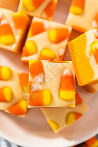 玉米糖果软糖傻事橙子烹饪硬糖巧克力食物甜点甜食食谱黄色图片