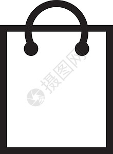 购物袋销售广场顾客店铺零售购物中心黑色购物礼物网页背景图片