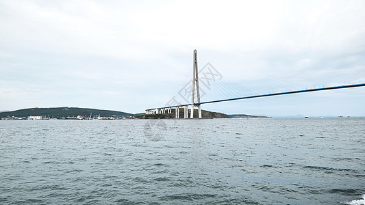 海参爵桥 从移动的渡轮上查看地标城市建筑建筑学天空托盘港口码头海洋景观图片