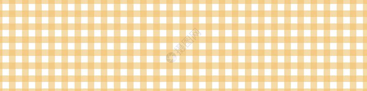 Gingham黄色图案 野餐用维希桌布 布料平方纹理 矢量插图食物小酒馆格子桌子纺织品国家织物餐巾餐厅柠檬图片