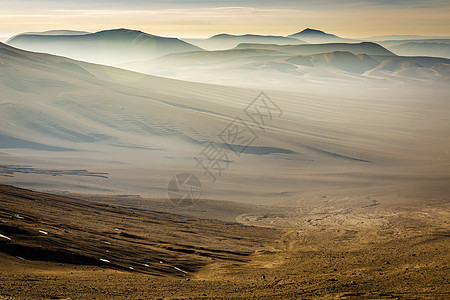 阿塔卡马阿塔卡马Atacama智利日落 南美洲火山风景旅行天空高原勘探公共公园薄雾山脉沙漠图片