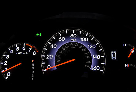 仪表车速气体驾驶拨号里程表运输数字燃料乐器测量图片