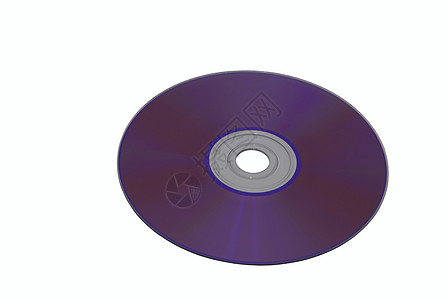 DVD 磁盘白色折射影碟机圆圈袖珍音乐视频字节电影数据图片