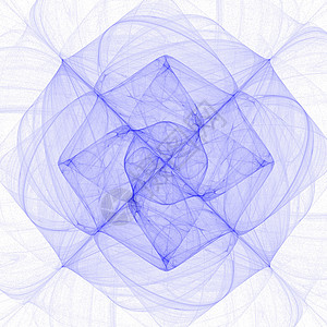 蓝花万花筒漩涡状透明度科学科幻漩涡蓝色花瓣脉轮宗教图片
