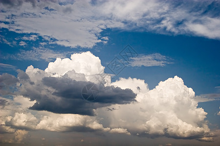 暴云乌云天气天空多云高架风暴天堂暴风云气象空气图片