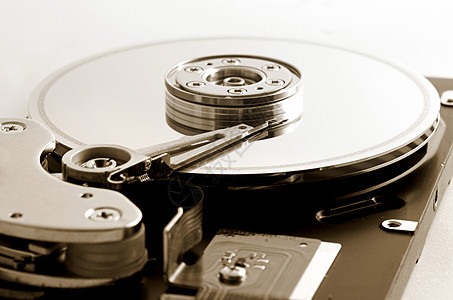 计算机硬磁盘驱动器商业安全硬件容量数据圆圈宏观磁盘服务器技术图片