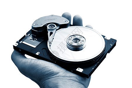 计算机硬磁盘驱动器圆柱记录桌面圆圈数据商业金属记忆维修磁盘图片