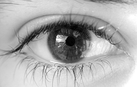 女性眼眼睛上诉阴影化妆品情感睫毛手表眼皮吸引力宏观图片