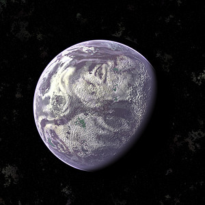 紫色行星蓝色环境身体国家地理海洋天空地球引力海域图片