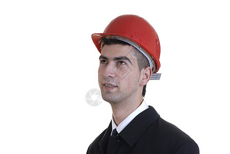 建筑师男性帽子职业技术工人男人安全建设者衣服经理背景图片