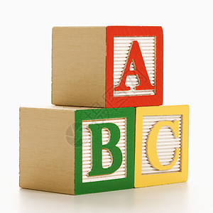 构件文本正方形概念拼写玩具小学积木学习字母照片图片