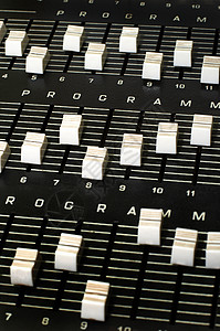 控制面板收音机音乐会嗓音单元控制板商业仪表制作人职业测量图片