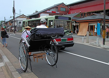日本人街道图片
