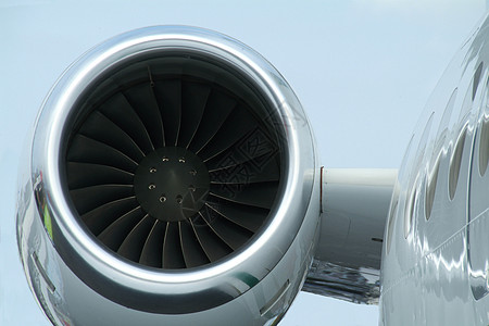 商务喷气机发动机白色车辆商业圆圈公务机运输空气涡轮引擎旅行图片