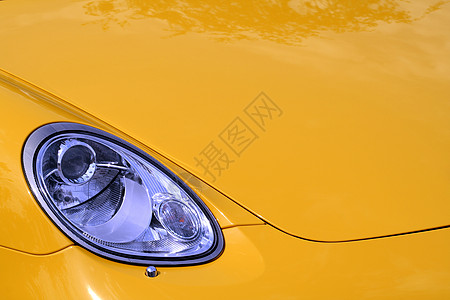头灯和头罩摄影反射力量活力商业技术金属车辆奢华财富图片