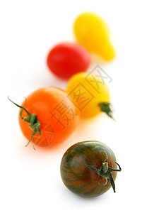 樱桃番茄绿色黄色水果生产橙子蔬菜营养荒地食物圆形图片