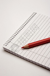 笔记本和铅笔毛毡数字红色白色笔记草图笔尖绘画便笺餐具图片
