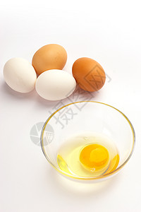 鸡蛋营养化早餐饮食烹饪蛋黄食品夫妻陶器黄色玻璃图片