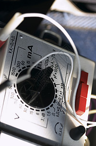 千米计电路测试电气故障测量电压电子震级乐器反抗图片