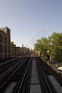 铁路装运平衡货物轨道方式旅行金属高架集装箱孤独图片