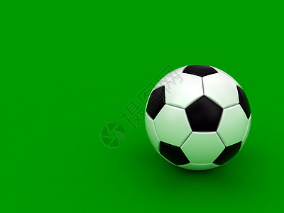 绿色背景的足球球Name图片