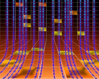 二进世界概念电脑代码网格技术全球沟通电子互联网垃圾邮件图片
