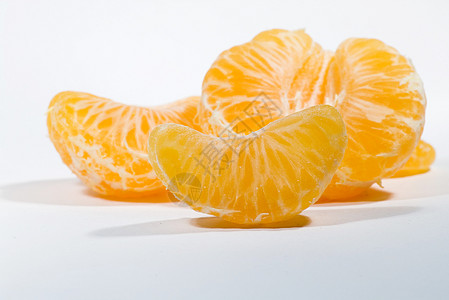 普通中达林活力圆形早餐橙子食物小吃圆圈果汁维生素水果图片
