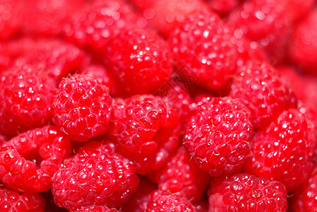 树莓草莓饮食粉色食物红色浆果果味水果甜点维生素沙漠图片