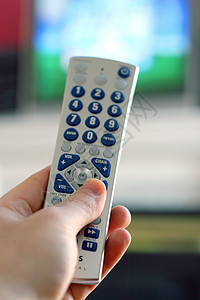 远程控制娱乐广播手表黑色手指闲暇电视冲浪技术视频图片