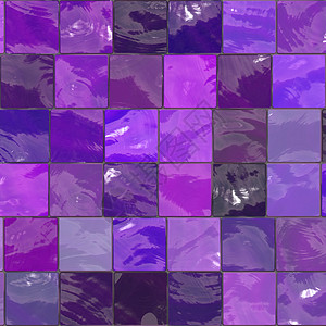 紫色浴室瓷砖图片