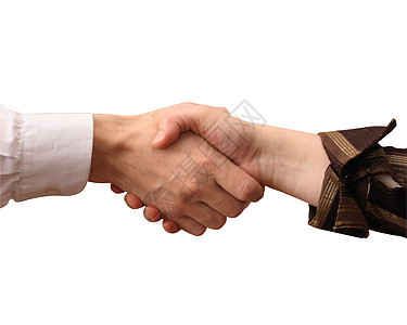 握手合作合同零售工人男人团队男性职业成就协议图片