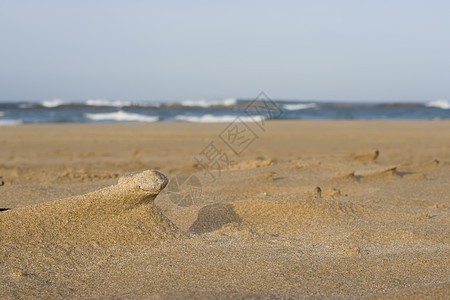 微型沙丘峰图片