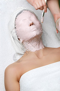 美容沙龙系列 面罩福利药品卫生身体化妆品润肤皮肤奶油女性美容师图片