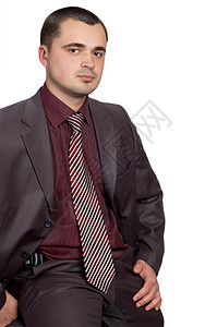 青年商务人士工人夹克领带人士智力律师职业办公室商业商务图片