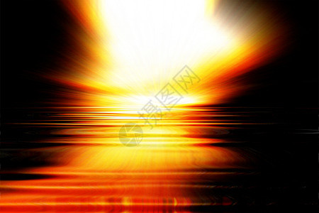 日落爆炸插图艺术灯光运动日出爆破漩涡背景图片