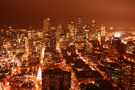 城市夜旅行旅游高架商业交通力量文明图片