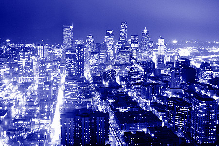 城市夜文明商业旅行力量旅游高架交通背景图片