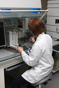 科学进步助手研究制药烧瓶生物测量化学化学家设备试管图片