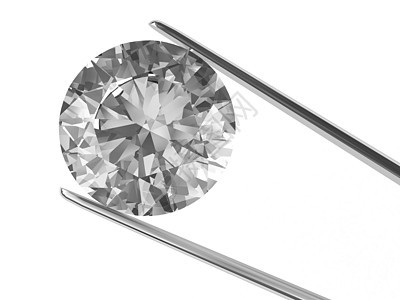 持有在tweezers的钻石订婚石头珠宝合金女王婚礼礼物财富镊子水晶图片
