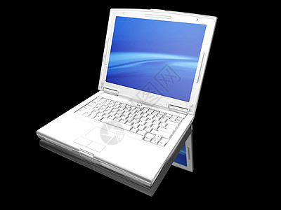 白色笔记本电脑磁盘广告袖珍技术光盘键盘钥匙商业屏幕背景图片