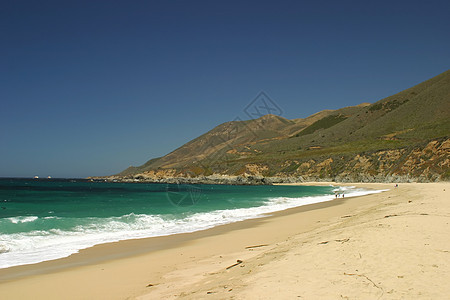 大南岩石爬坡海岸公园波浪蓝色海拔海洋悬崖麦威图片