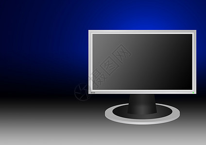 LCD 监视器 16 9 样式背景图片