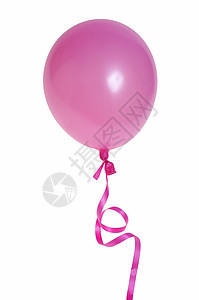粉色气球生日喜悦庆典派对图片