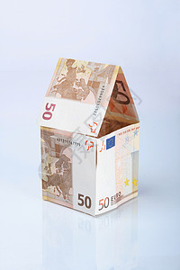 以欧元货币建造的建筑物图片