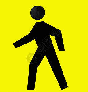 步行走路艺术乐趣活动剪影跑步运动成人标签插图男人图片
