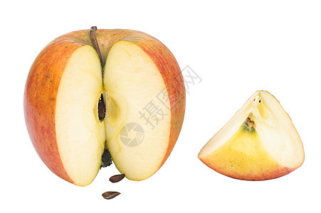 苹果水果食物石头背景图片