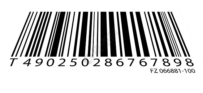 条码标签库存价格销售量现金制造商消费者支付数字扫描打印图片