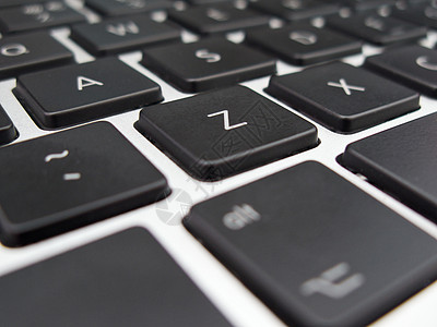 键盘特写宏观数据电子邮件笔记本技术沟通钥匙黑色电脑背景图片