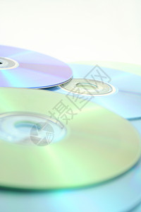 CD 光盘电脑音乐烧伤店铺软件圆圈蓝色视频绿色圆形图片