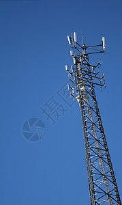 手机塔顶端远程信号细胞数据传递信息技术电话办公室电池图片